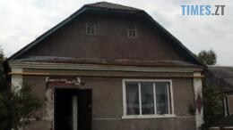 Будинок на Коростенщині у якому сталося вбивство