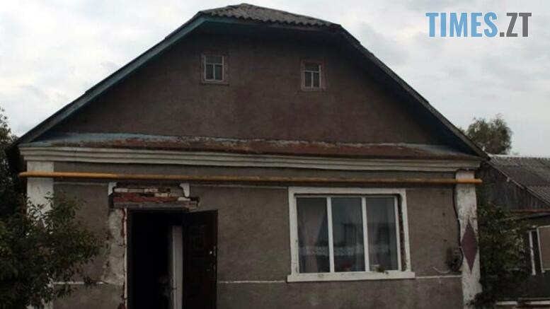Будинок на Коростенщині у якому сталося вбивство