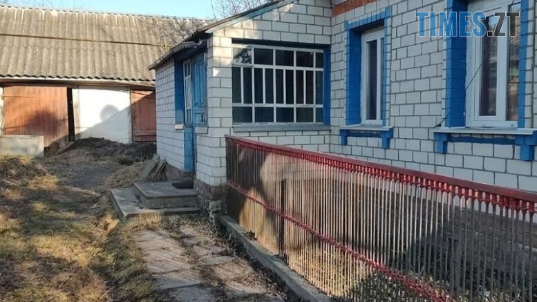 будинок, в якому було скоєно замах на вбивство неповнолітнього