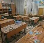 шкільний клас в Одесі після російського обстрілу