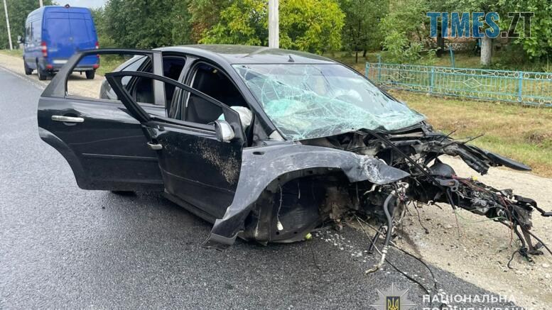 розбитий у ДТП Ford Focus