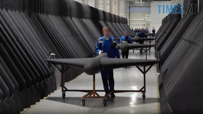 російська фабрика з виробництва шахедів