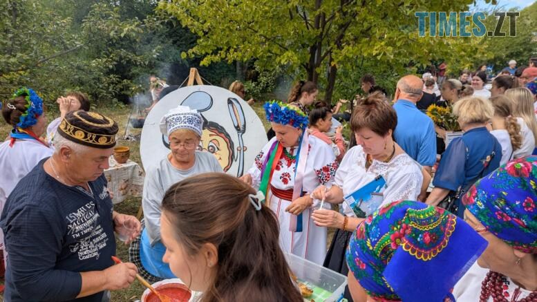 Дегустація борщу в Кмитівському музеї образотворчого мистецтва ім. Й. Буханчука