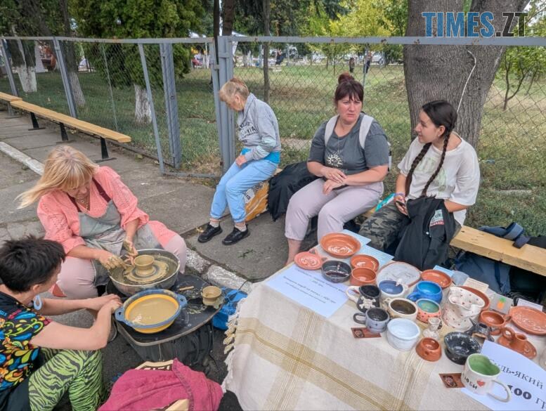 Майстерклаз з гончарства