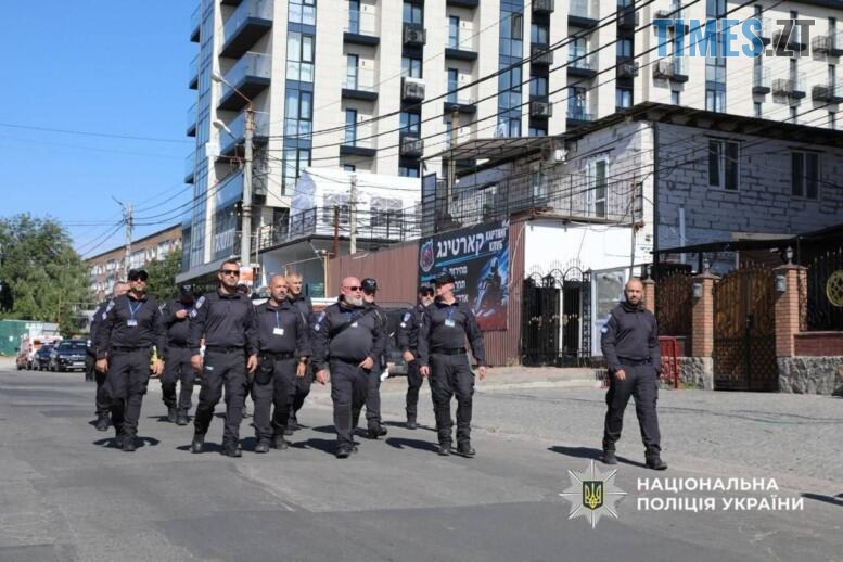 Поліція Ізраїлю прибула до Умані для охорони правопорядку під час Рош га-Шана