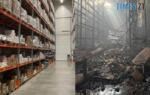 зруйновані внаслідок російського удару склади медикаментів
