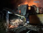 зруйнований росіським дроном будинок на Одещині