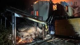 зруйнований росіським дроном будинок на Одещині