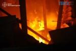горить цех підприємства на Житомирщині по ячкому росія вдарила безпілотником