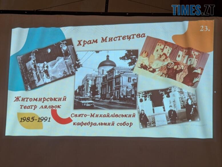 По той бік ширми: у Житомирі згадували 92 роки історії театру ляльок (ФОТО)