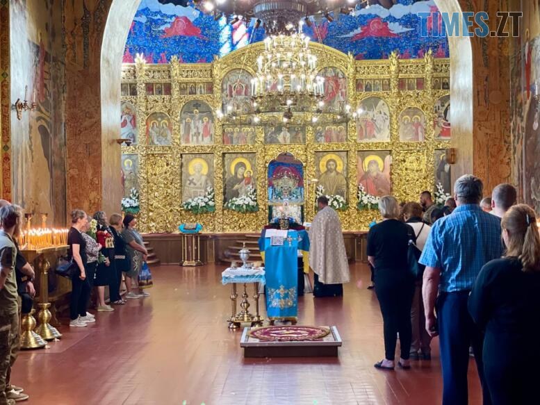 Прощання з військовим Дмитром Матвійчуком