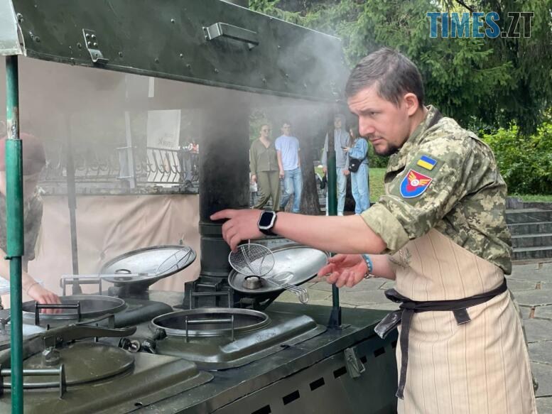 Проведення фестивалю «Полісся. Вареник FEST» та зйомок «Караоке на майдані» у Житомирі під час повітряних тривог