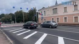 вже кілька тижнів водії їздять за новою схемоюруху по Троянівській