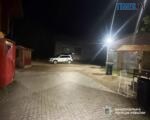 вулиця селища Головиного, де стався збройний конфлікт