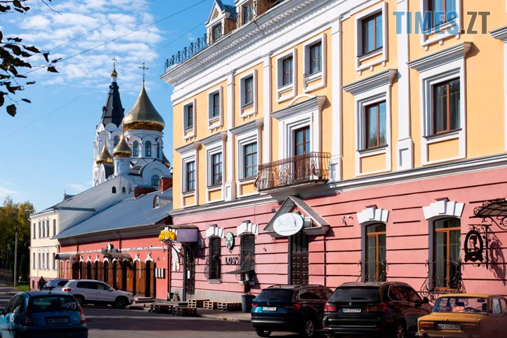 Замкова Гора у Житомирі