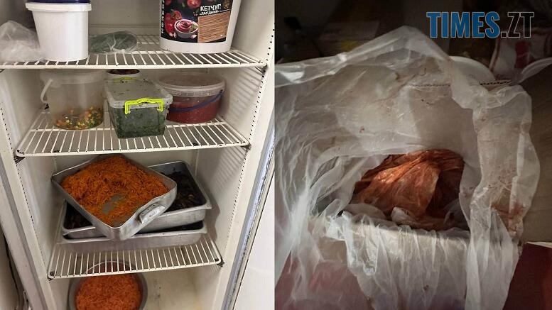 протерміновані продукти у ліцеї №34 міста Житомир