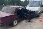 зіткнення легковика та вантажного автомобіля на Звягельщині