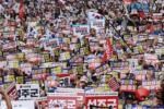 акція протесту проти президента Лі Чжемьона у Сеулі