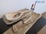 Заготовка та інструмент для виготовлення кобзи