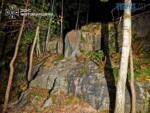 скеля Коростишівського каньйону, з якої зірвалася жінка