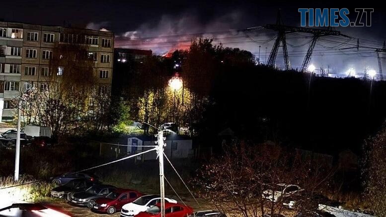 влучання добрих дронів у дата-центр Яндекса у Володимирі