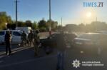 затримання підозрюваного у вимаганні у Коростені