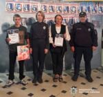 правоохоронці, підліток зі Звягельщини, який зумів протистояти вербуванню російських спецслужб та директор ліцею у якому навчається хлопчик