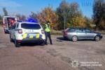місце ДТП у Хорошеві